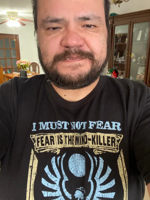 Luis Garza - I must not fear