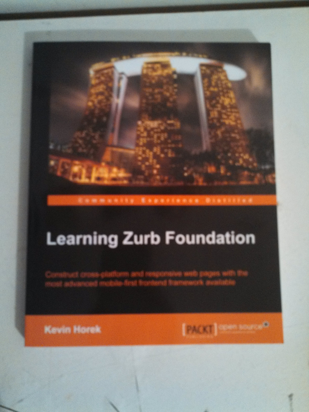 Learning Zurb Foundation