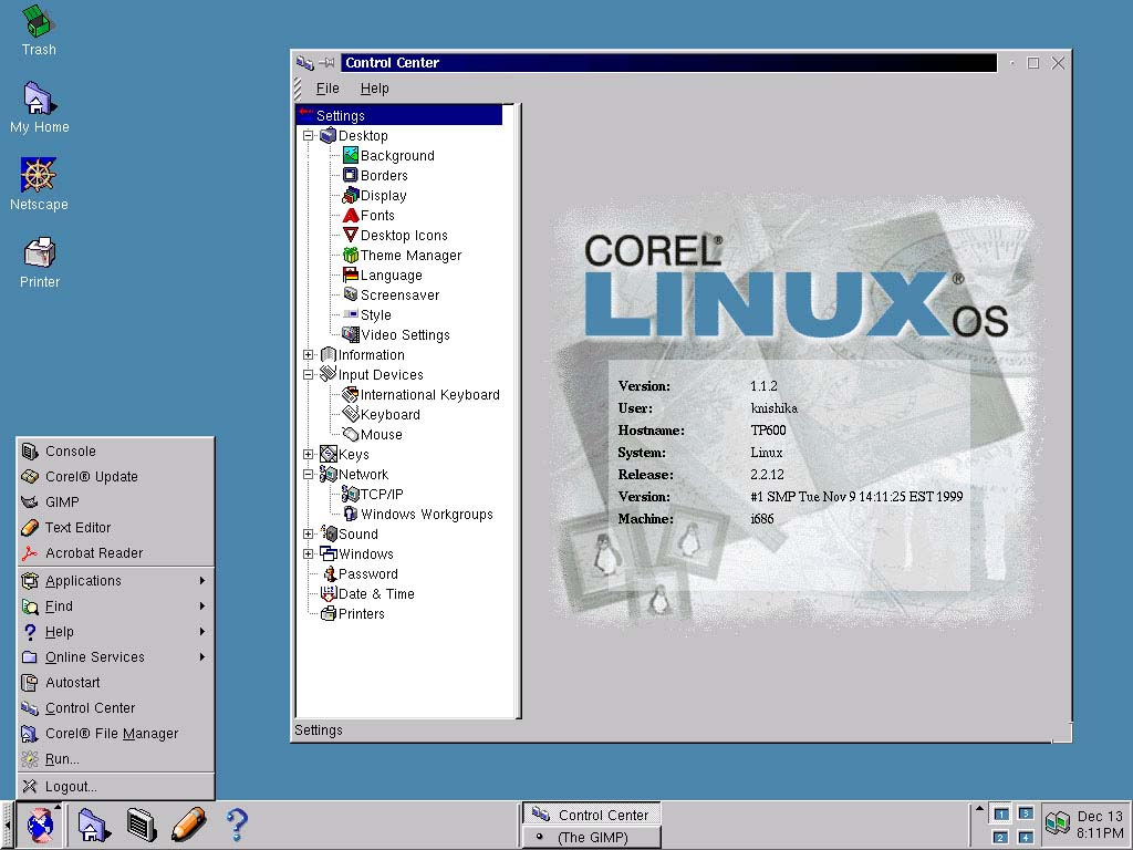 Corel Linux